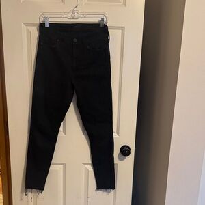 Classic Black Women's Jeans Mother  brand